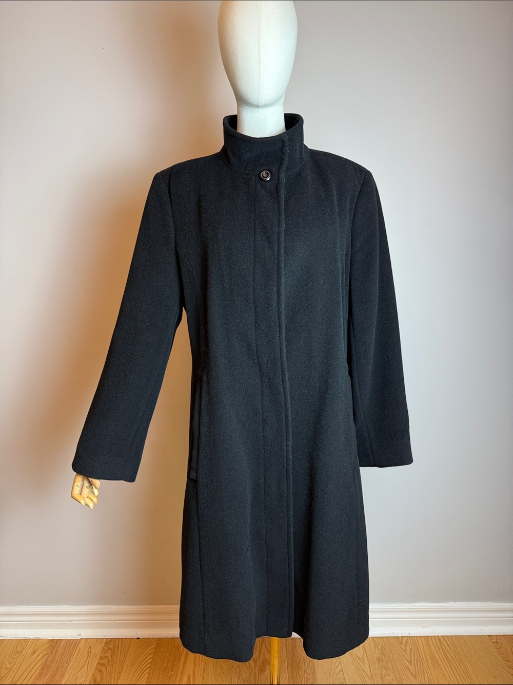 ✨ PREMIUM LONDON FOG "JOSEPHINE" WOOL & SILK WALK COAT ✨